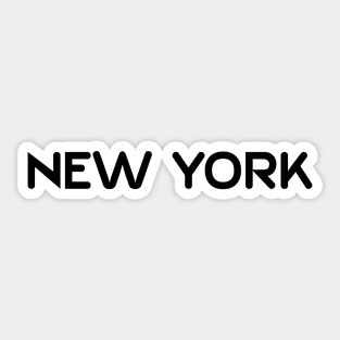 New York Sticker